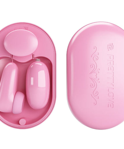 Pretty Love – Magic Box Vibrationskugel & Pink Stimulator