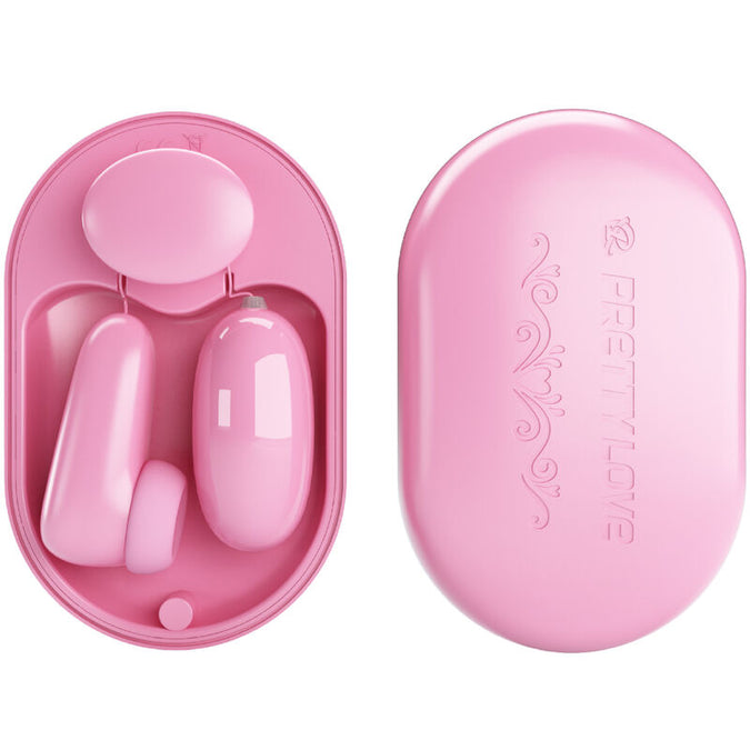 Pretty Love – Magic Box Vibrationskugel & Pink Stimulator