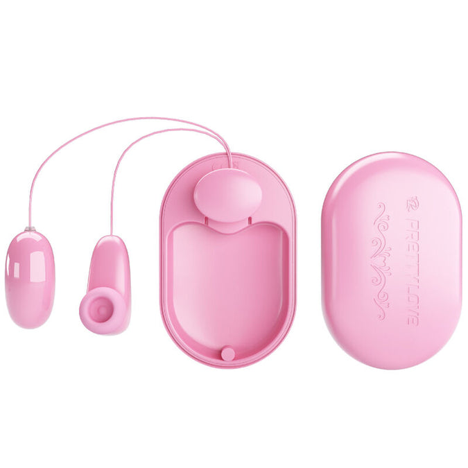 Pretty Love – Magic Box Vibrationskugel & Pink Stimulator