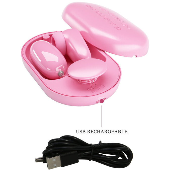 Pretty Love – Magic Box Vibrationskugel & Pink Stimulator