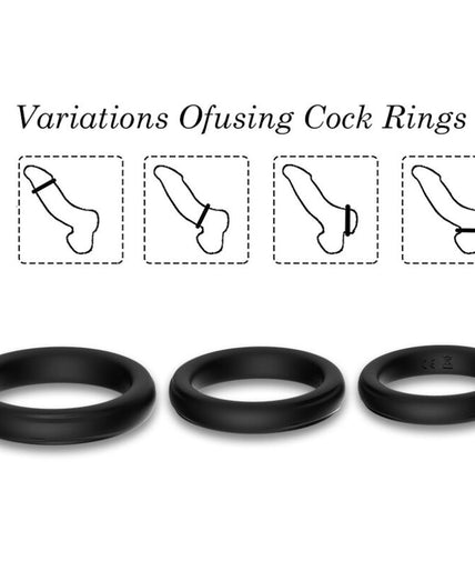Armony – Triple Silicone Ring Luminous