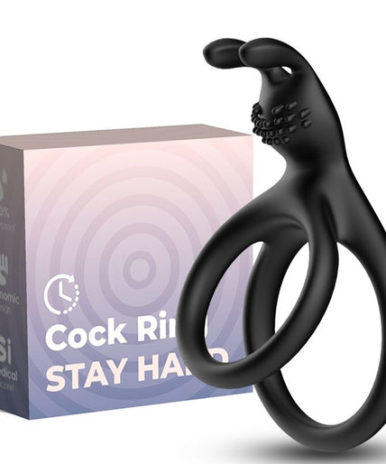 Armony – Tensy Doppelter Rabbit Ring Leuchtend