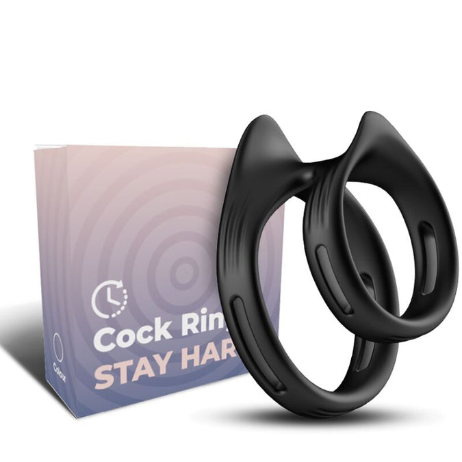 Armony – Dualring Doppel-Elastikring Schwarz 