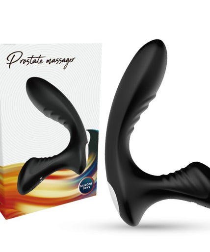 Pleasurements – Armony – Storm Prostata Vibrator & Analplug Mit Fernbedienung – Schwarz