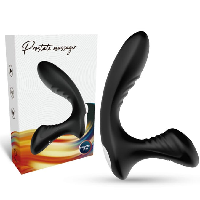 Pleasurements – Armony – Storm Prostaat Vibrator & Anaal Plug met Afstandsbediening – Zwart