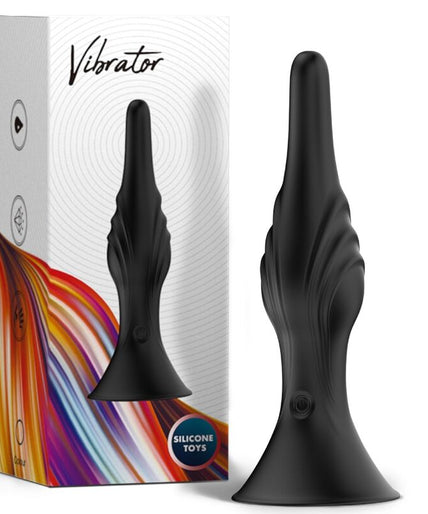 Armony – Vibrator & Anal Plug Remote Control Black