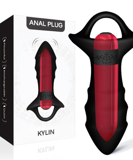 Armony – Kylin Finger Vibrator & Anal Plug Remote Control Black
