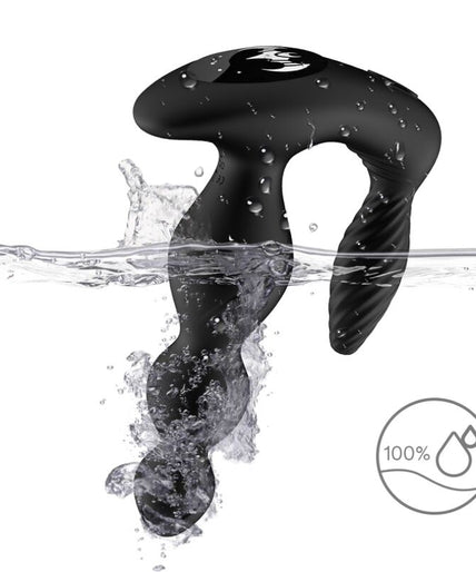 Armony – Manfun Vibrator & Stimulator Anal Plug Remote Control Black
