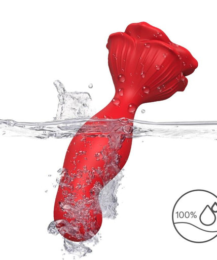 Armony – Pink Vibrator & Anal Plug Remote Control Red