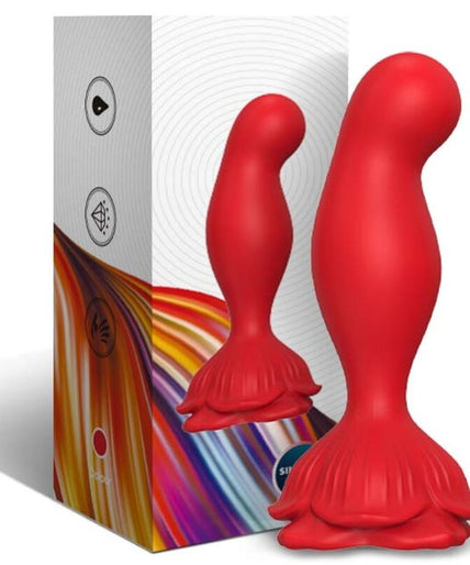 Armony – Pink Vibrator & Anal Plug Remote Control Red