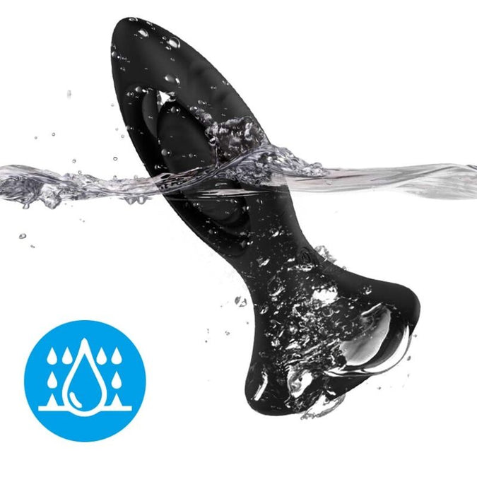 Armony – Vibrator & Anaalplug Siliconen Zwart