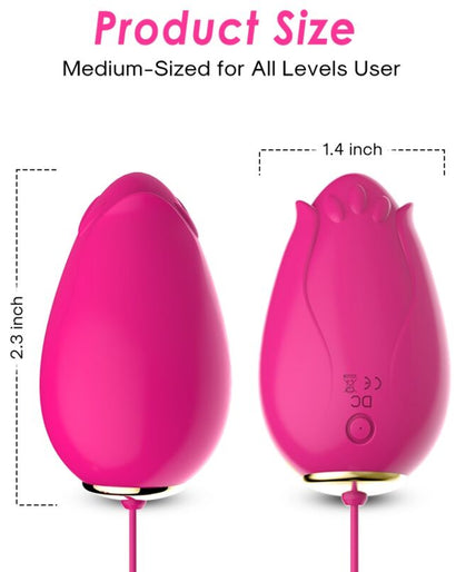 Armony – Mandala Egg Vibrator G – Spot Remote Control Fuchsia