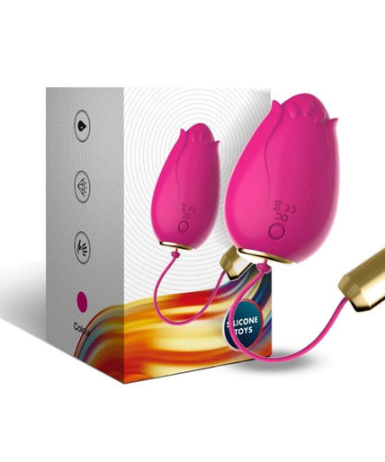 Armony – Mandala Egg Vibrator G – Spot Remote Control Fuchsia