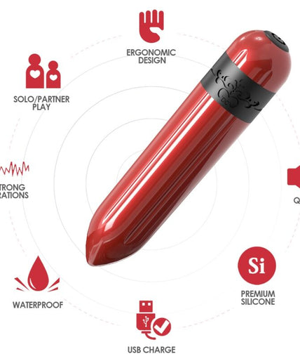 Armony – Rocket Vibrator Bullet Fuchsia