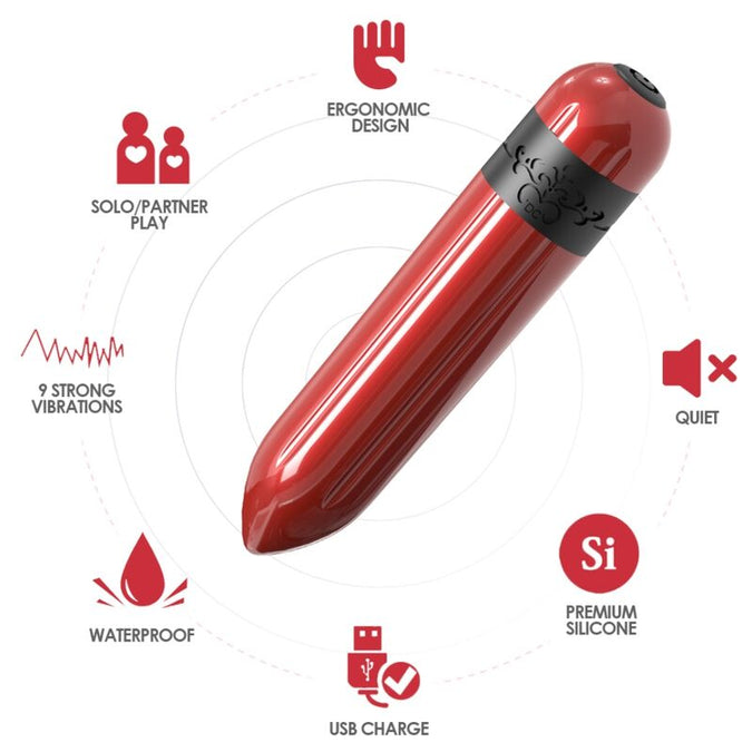 Armony – Rocket Vibrator Kogel Fuchsia
