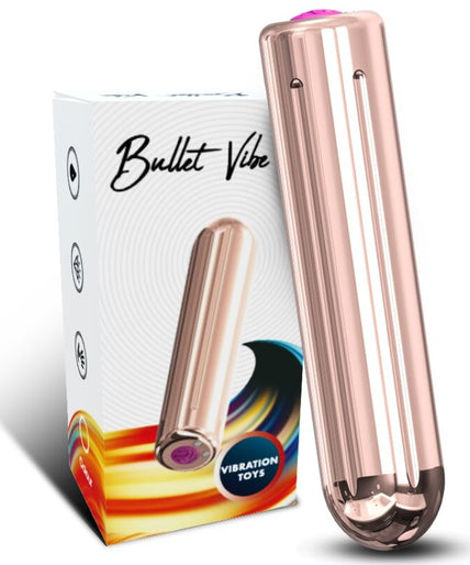 Armony – Warhead Vibrator Bullet Remote Control Golden 2 Cm X 8.8 Cm