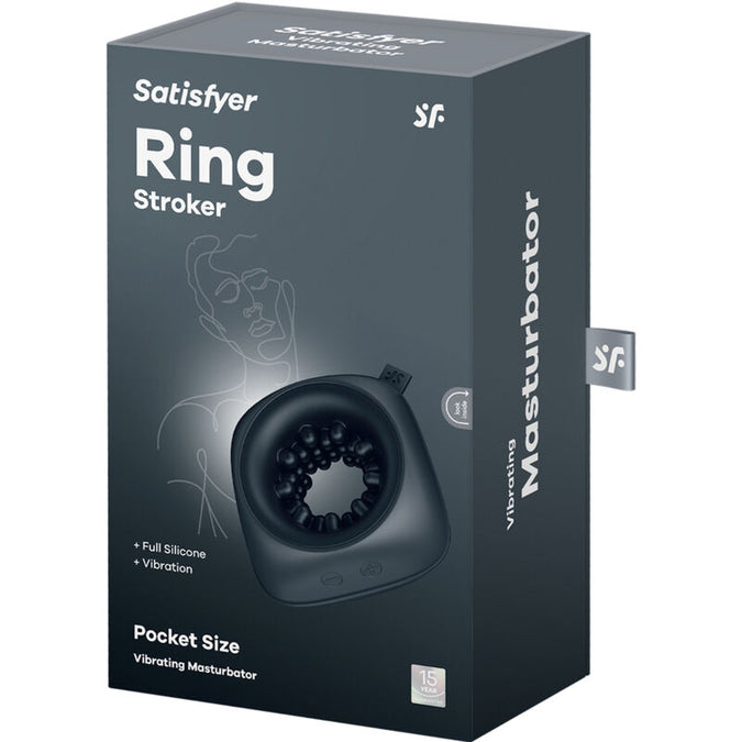 Satisfyer – Ring Stroker Masturbator & Vibrator