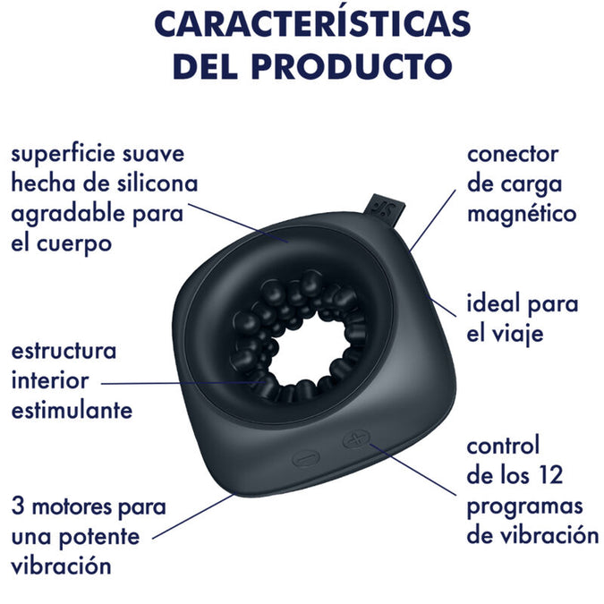 Satisfyer – Ring Stroker Masturbator & Vibrator