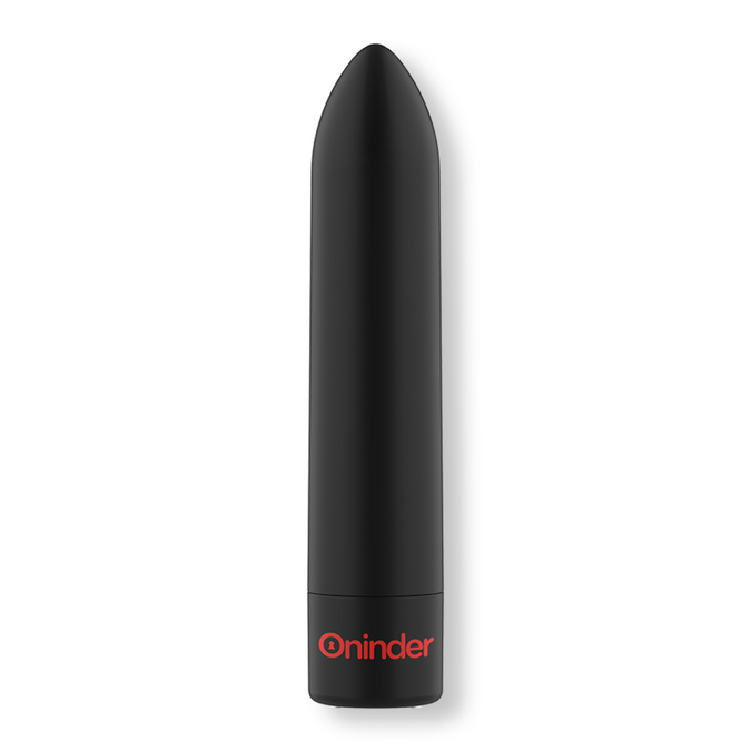 Oninder – Berlin Bullet Vibrator Schwarz 9 Modi 8,5 x 2 cm – Kostenlose App