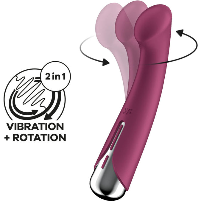Satisfyer – Spinning G – Sport 1 Rotator Vibrator Rot 