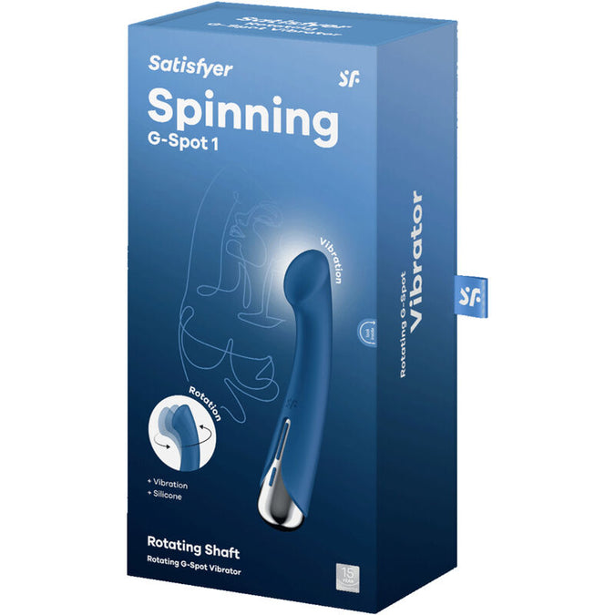 Satisfyer – Spinning G – Sport 1 Rotator Vibrator Blau 