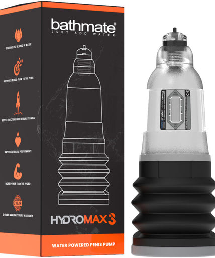 Bathmate – Hydromax 3 transparent