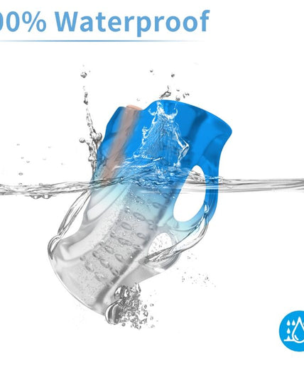 Armony – Masturbator Finger & Vibrator Blue Gradient
