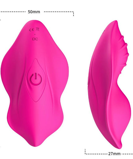 Armony – Whisper Wearable Panties Vibrator Remote Control Fuchsia