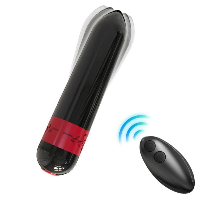 Armony – Rocket Vibrator Kogel Afstandsbediening Zwart