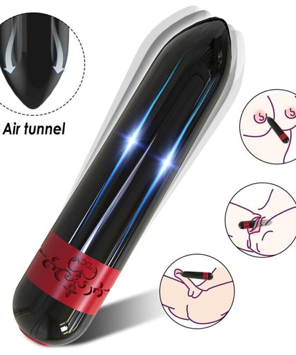 Armony – Rocket Vibrator Bullet Remote Control Black
