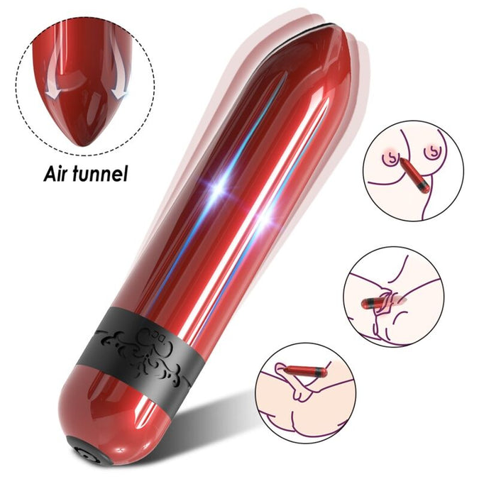 Armony – Rocket Vibrator Kogel Afstandsbediening Fuchsia