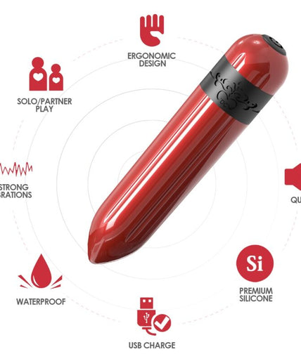 Armony – Rocket Vibrator Bullet Remote Control Fuchsia