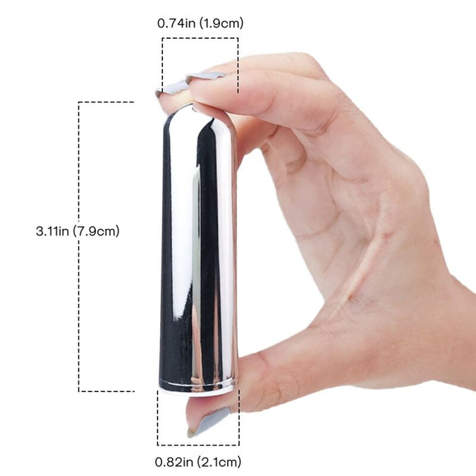 Armony – Vibrator Bullet Silber 2,1 Cm X 7,9 Cm