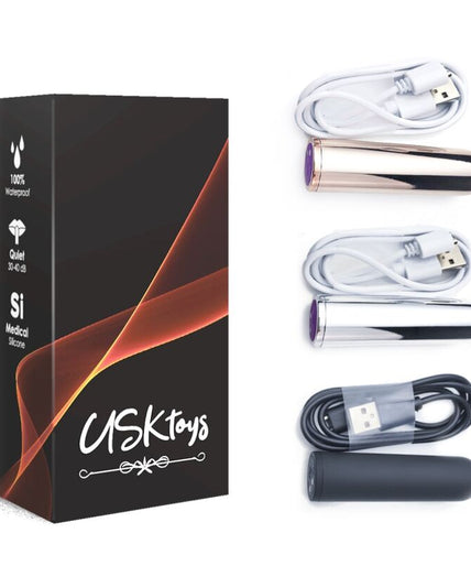 Armony – Vibrator Bullet Silver 2.1 Cm X 7.9 Cm