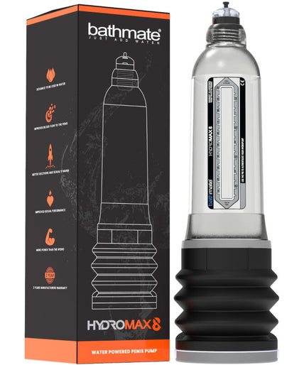 Bathmate – Hydromax 8 Klar