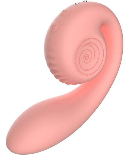 Snail Vibe – Gizi Dual Stimulator Pink