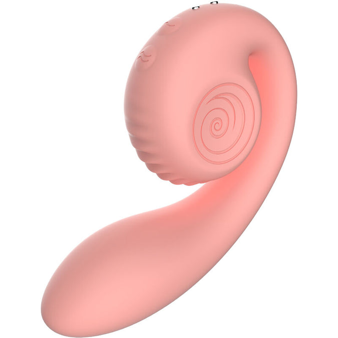 Snail Vibe – Gizi Dual Stimulator Pink 