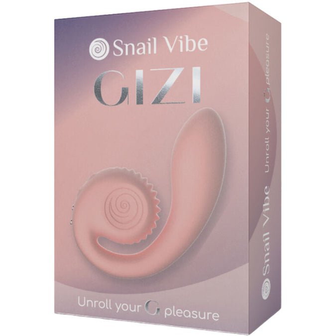 Snail Vibe – Gizi Dual Stimulator Pink 