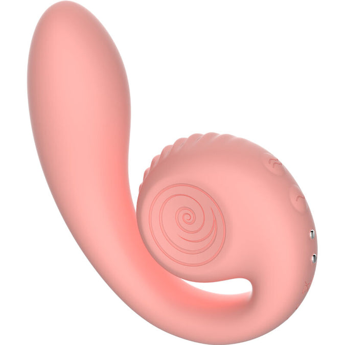 Snail Vibe – Gizi Dual Stimulator Pink 