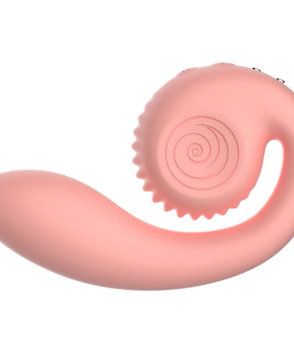 Snail Vibe – Gizi Dual Stimulator Pink