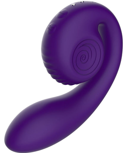 Snail Vibe – Gizi Dual Stimulator Purple