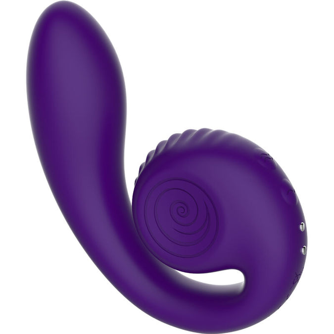 Snail Vibe – Gizi Dual Stimulator Lila 