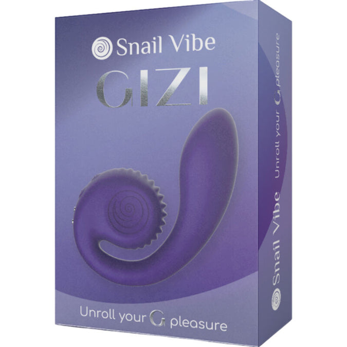 Snail Vibe – Gizi Dual Stimulator Lila 