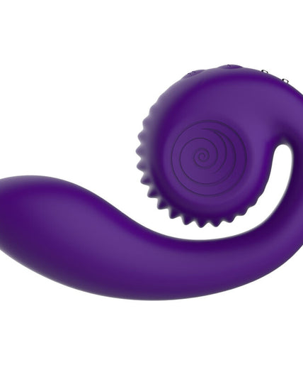 Snail Vibe – Gizi Dual Stimulator Purple