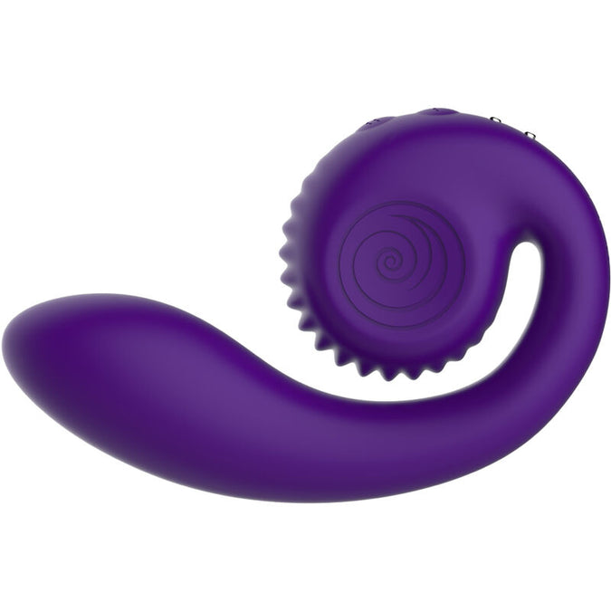 Snail Vibe – Gizi Dual Stimulator Lila 