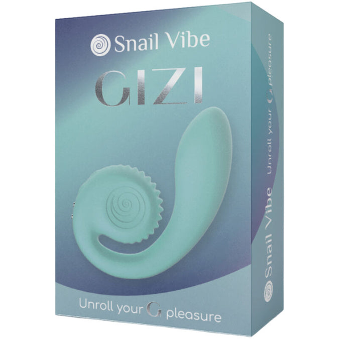 Snail Vibe – Gizi Dubbele Stimulator Tiffany