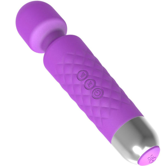 Armony – Violet Mini Massager & Vibrator