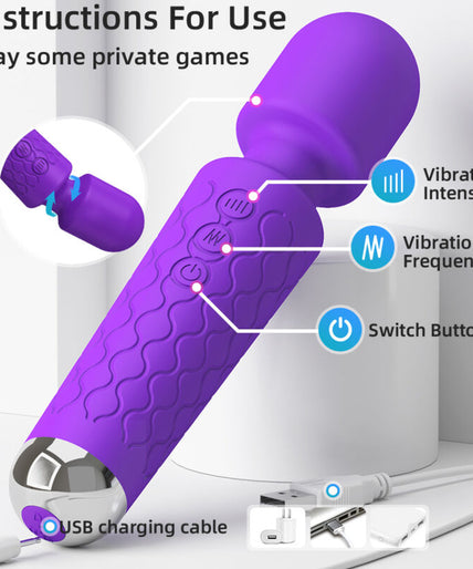 Armony – Violet Massager & Vibrator