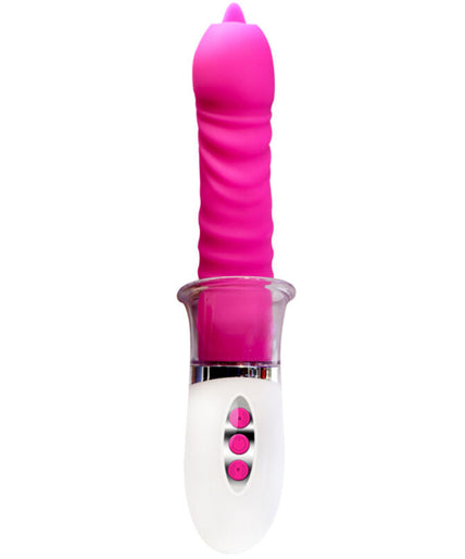 Armony – Liberty Vibrator & Thrusting With Tongue