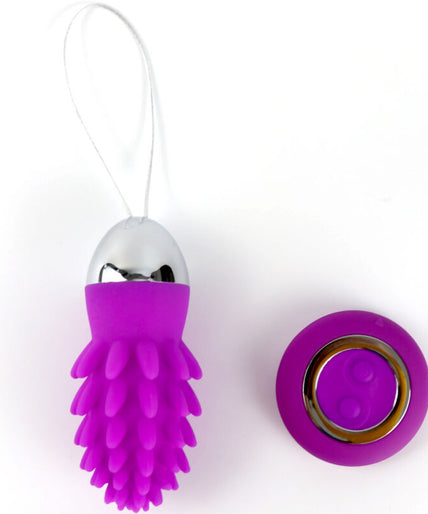 Armony – Octopus Cactus Vibrating Egg Violet Remote Control